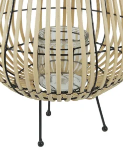 Lanterne BERKNER Piletræ 44 cm Naturlig
