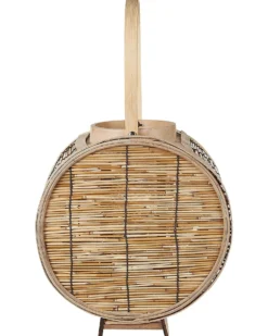 Lanterne BISTAL Rattan 30 cm Naturlig