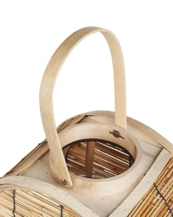 Lanterne BISTAL Rattan 30 cm Naturlig
