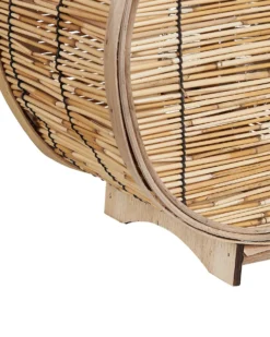 Lanterne BISTAL Rattan 30 cm Naturlig