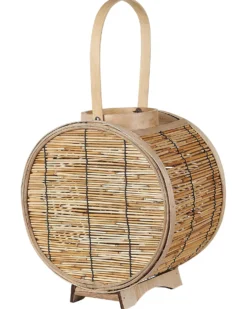 Lanterne BISTAL Rattan 30 cm Naturlig
