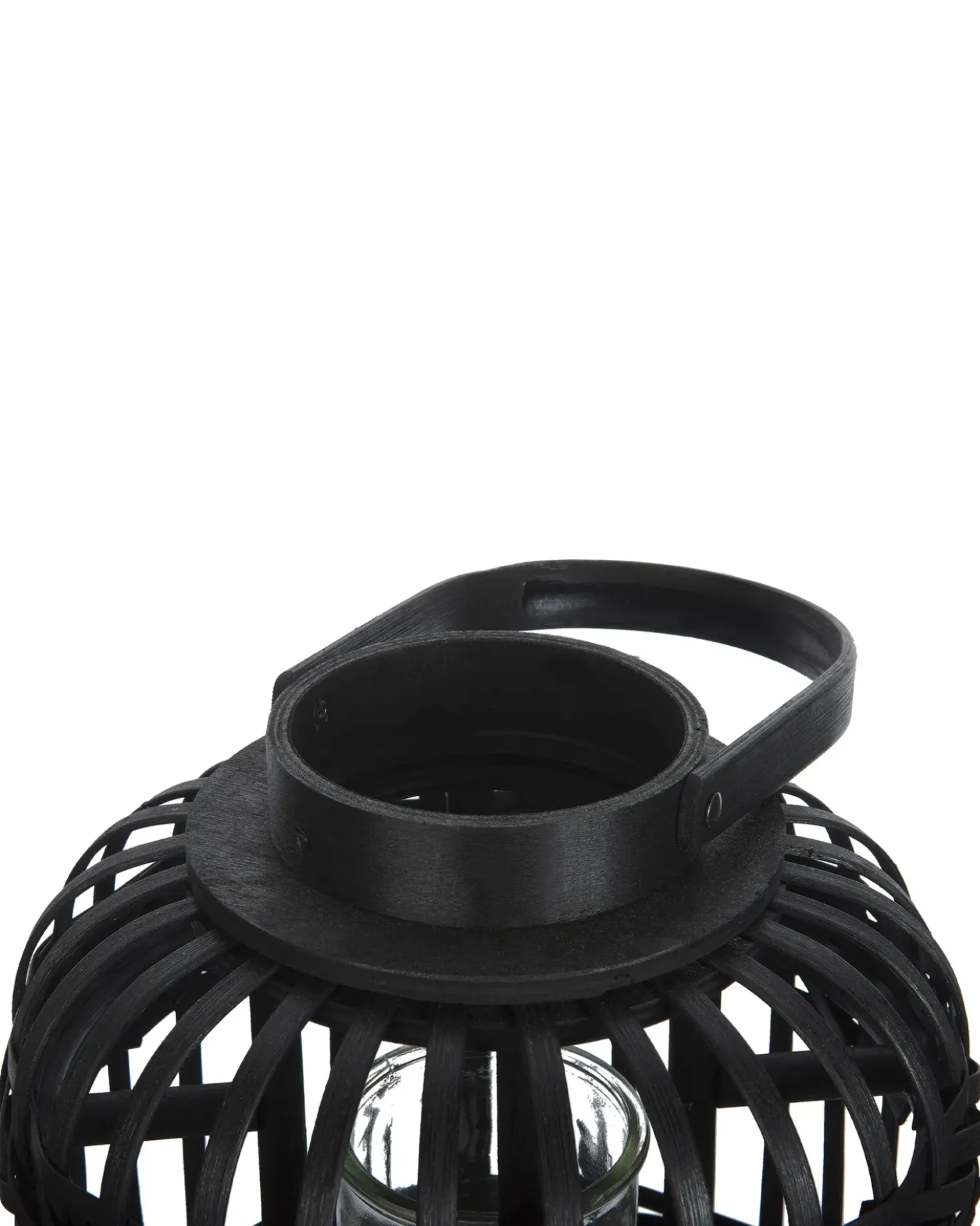 Lanterne BORACAY Bambus 30 cm Sort