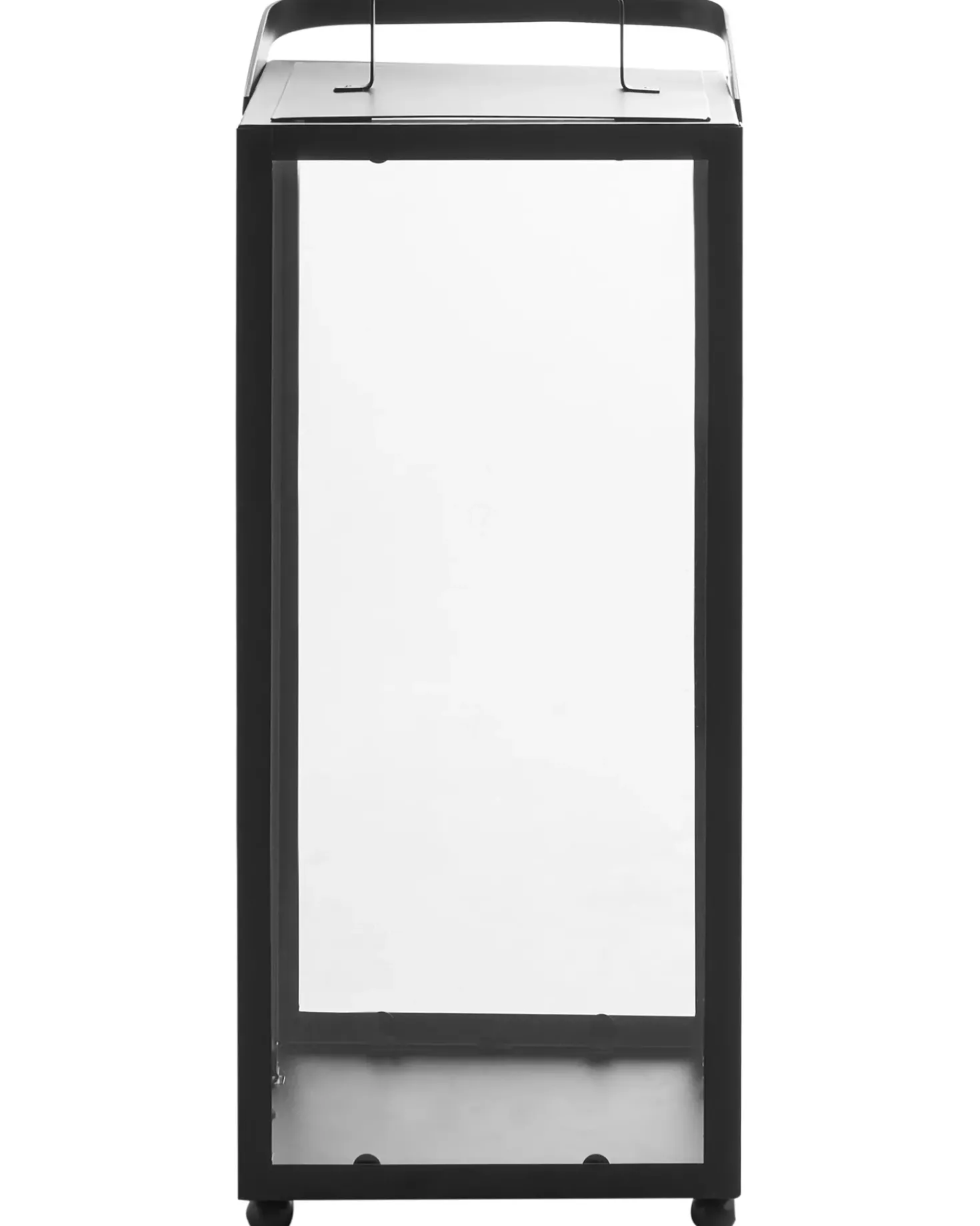 Lanterne LEPAR Metal 53 cm Sort