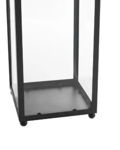 Lanterne LEPAR Metal 53 cm Sort
