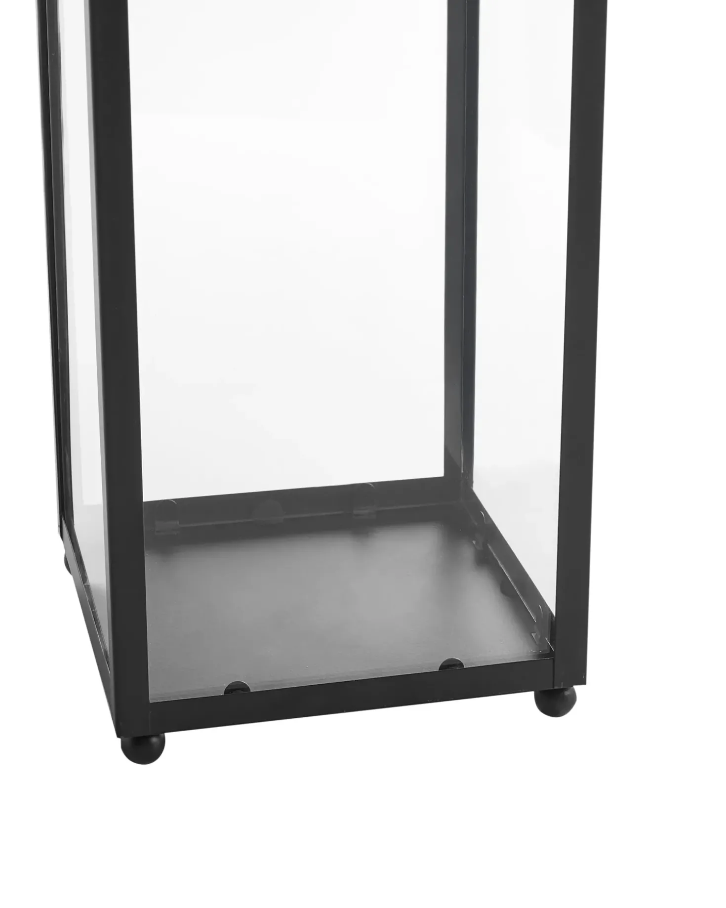 Lanterne LEPAR Metal 53 cm Sort
