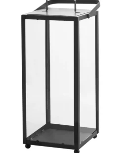 Lanterne LEPAR Metal 53 cm Sort