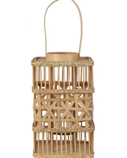 Lanterne LUMBIS Bambus 54 cm Naturlig