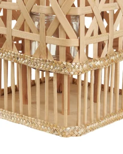 Lanterne LUMBIS Bambus 54 cm Naturlig