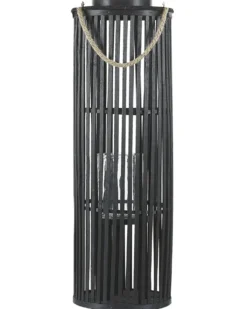 Lanterne LUZON Piletræ 80 cm Sort