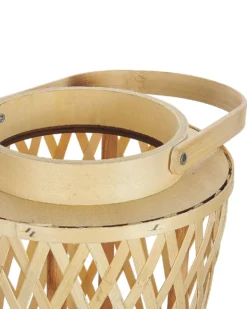Lanterne MACTAN Bambus 38 cm Naturlig