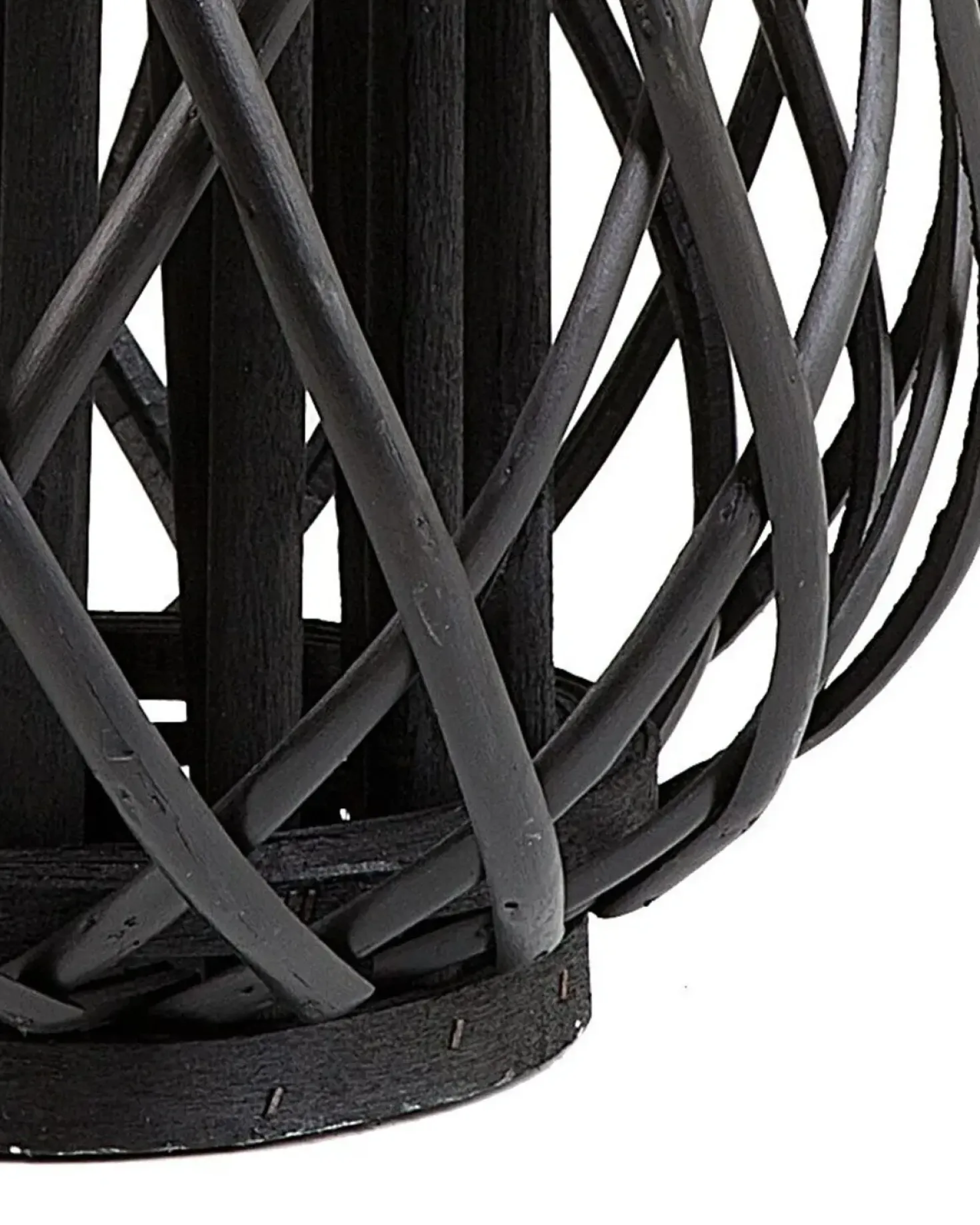 Lanterne MAURITIUS Piletræ 30 cm Sort