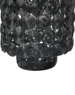 Lanterne MMOJSTIR Metal 35 cm Sort