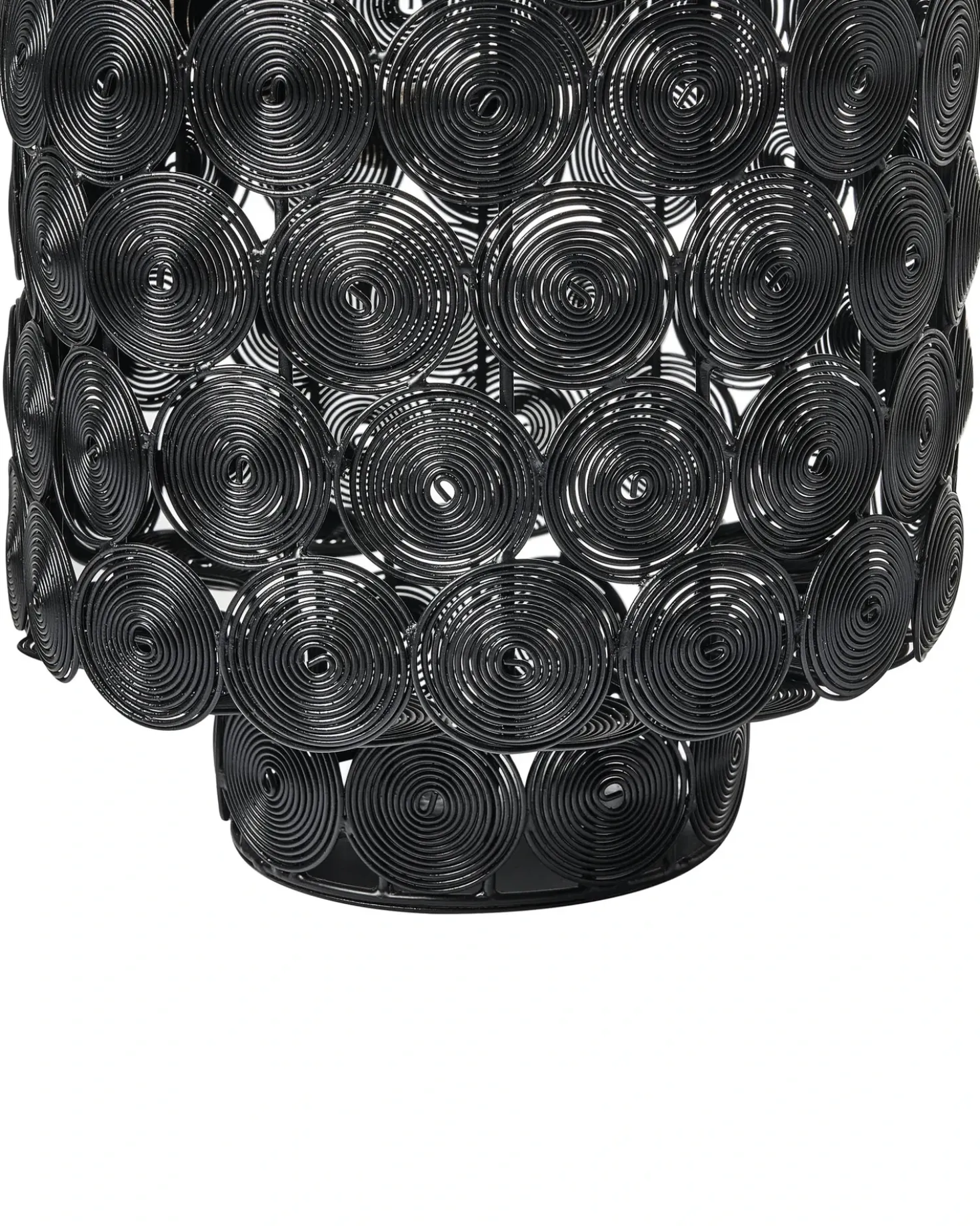 Lanterne MMOJSTIR Metal 35 cm Sort