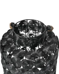 Lanterne MMOJSTIR Metal 35 cm Sort