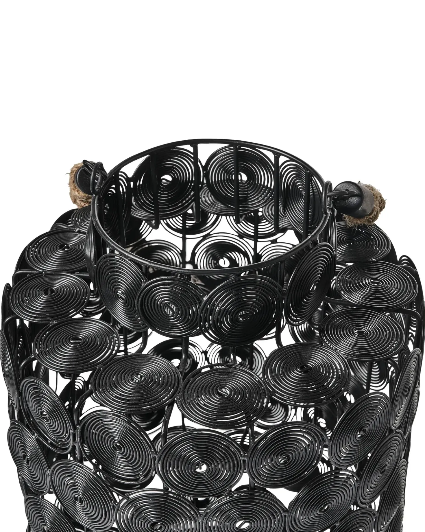 Lanterne MMOJSTIR Metal 35 cm Sort