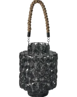 Lanterne MMOJSTIR Metal 35 cm Sort