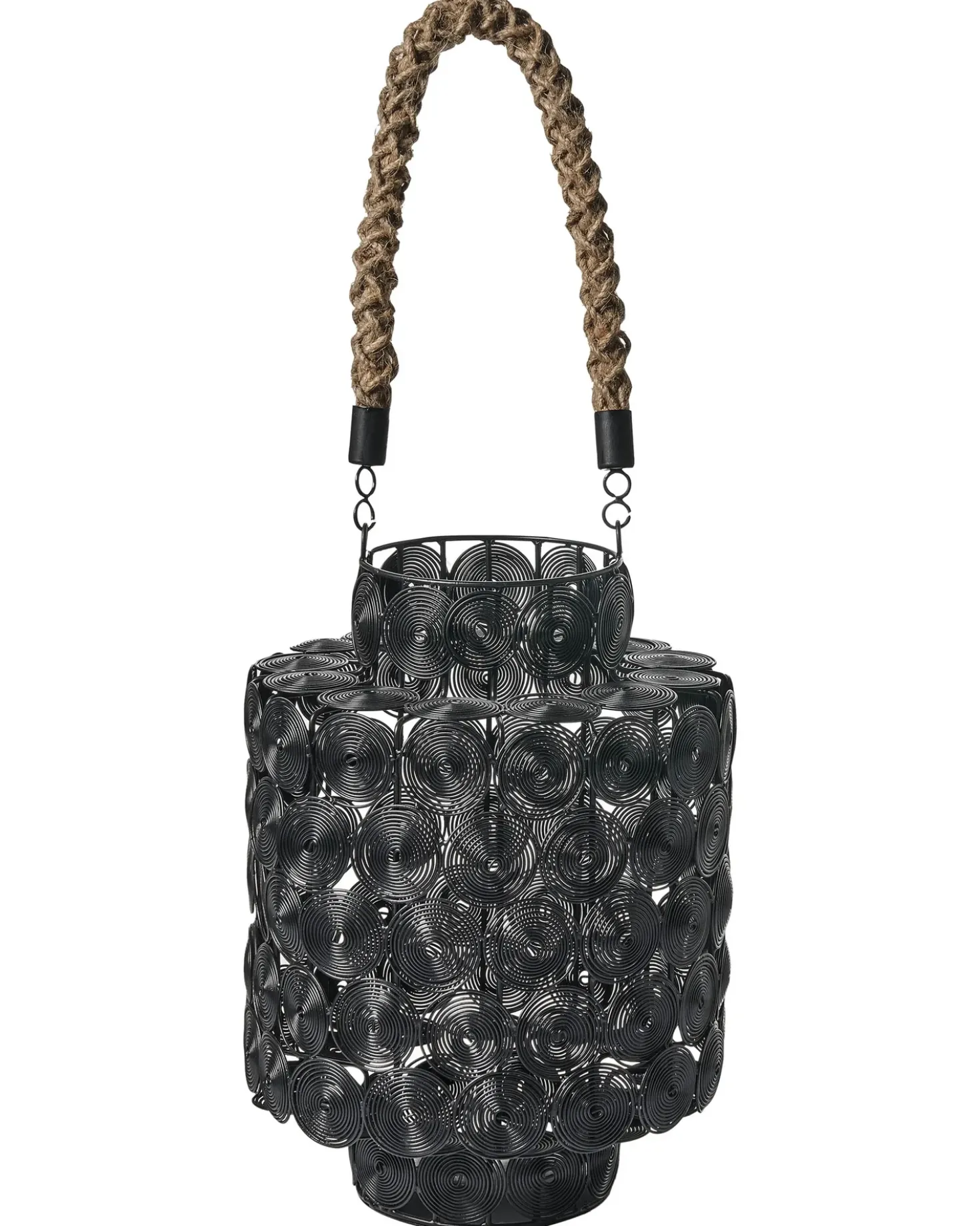 Lanterne MMOJSTIR Metal 35 cm Sort