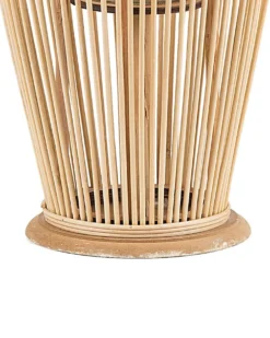 Lanterne TAHITI Bambus 72 cm Naturlig