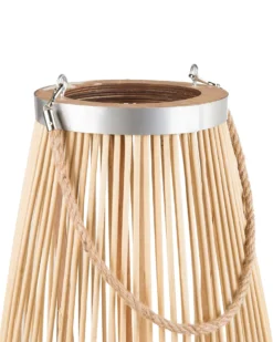 Lanterne TAHITI Bambus 72 cm Naturlig