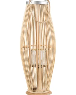 Lanterne TAHITI Bambus 72 cm Naturlig