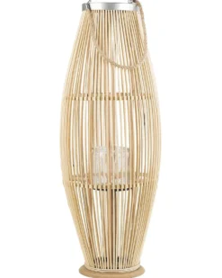 Lanterne TAHITI Bambus 84 cm Naturlig