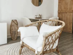 Lanterne TAHITI Bambus 84 cm Naturlig