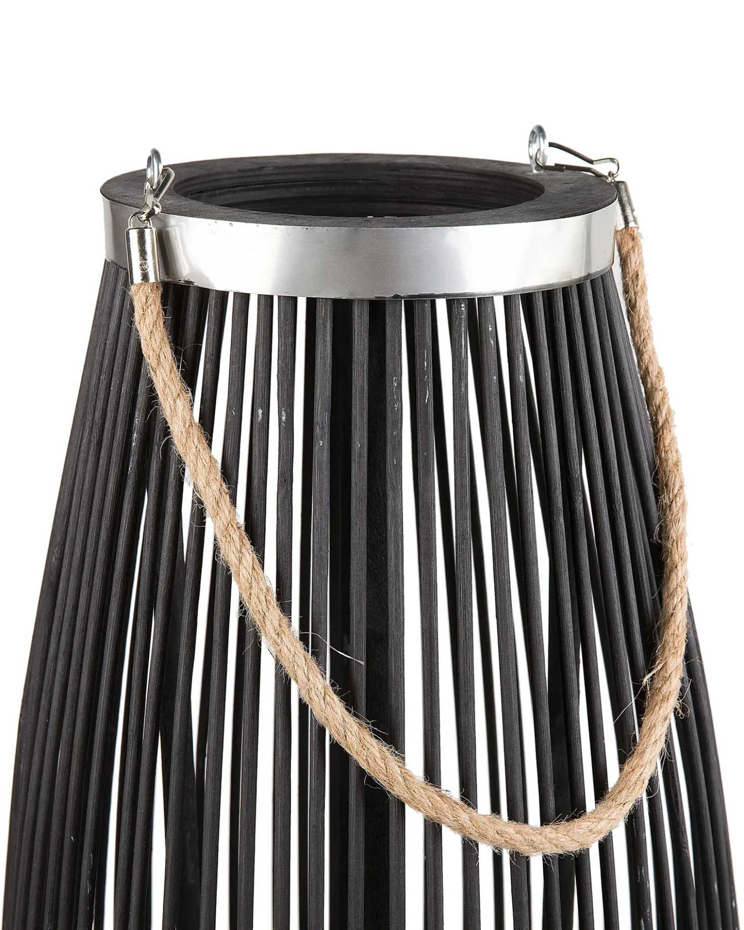 Lanterne TAHITI Bambus 72 cm Sort