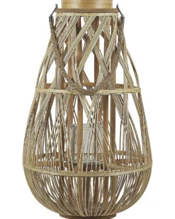 Lanterne TONGA Bambus 56 cm Naturlig