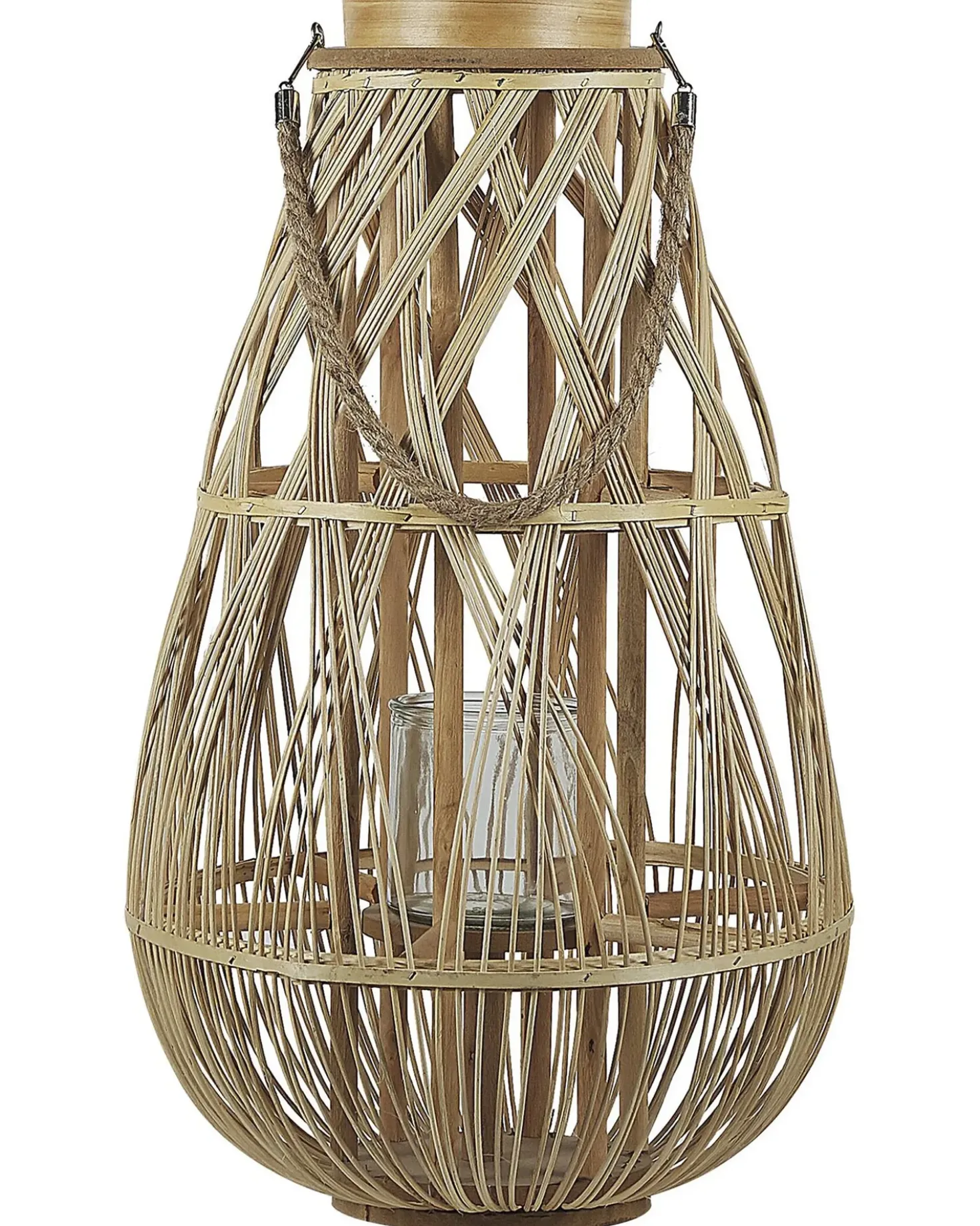 Lanterne TONGA Bambus 56 cm Naturlig