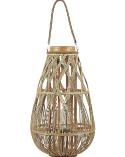 Lanterne TONGA Bambus 56 cm Naturlig