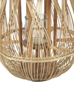 Lanterne TONGA Bambus 56 cm Naturlig