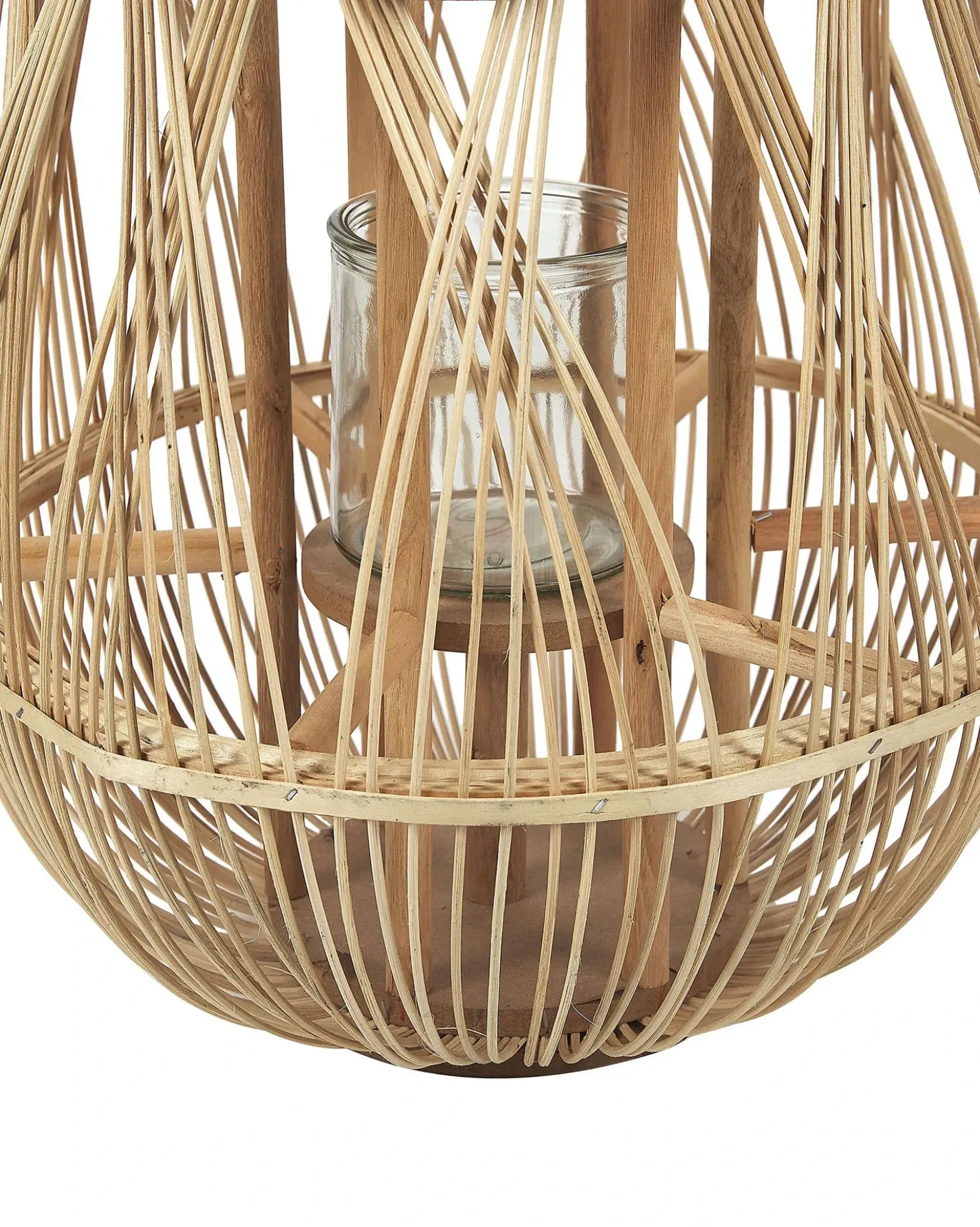 Lanterne TONGA Bambus 56 cm Naturlig