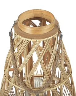 Lanterne TONGA Bambus 56 cm Naturlig