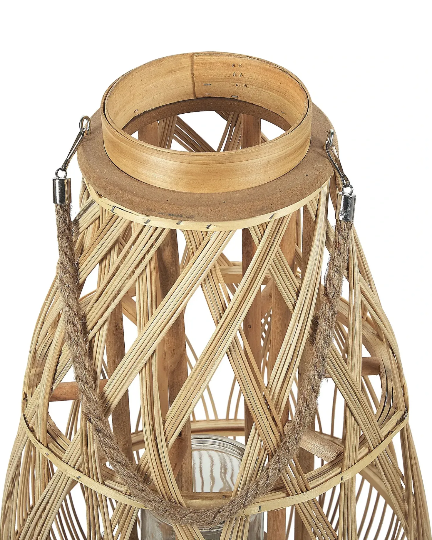 Lanterne TONGA Bambus 56 cm Naturlig
