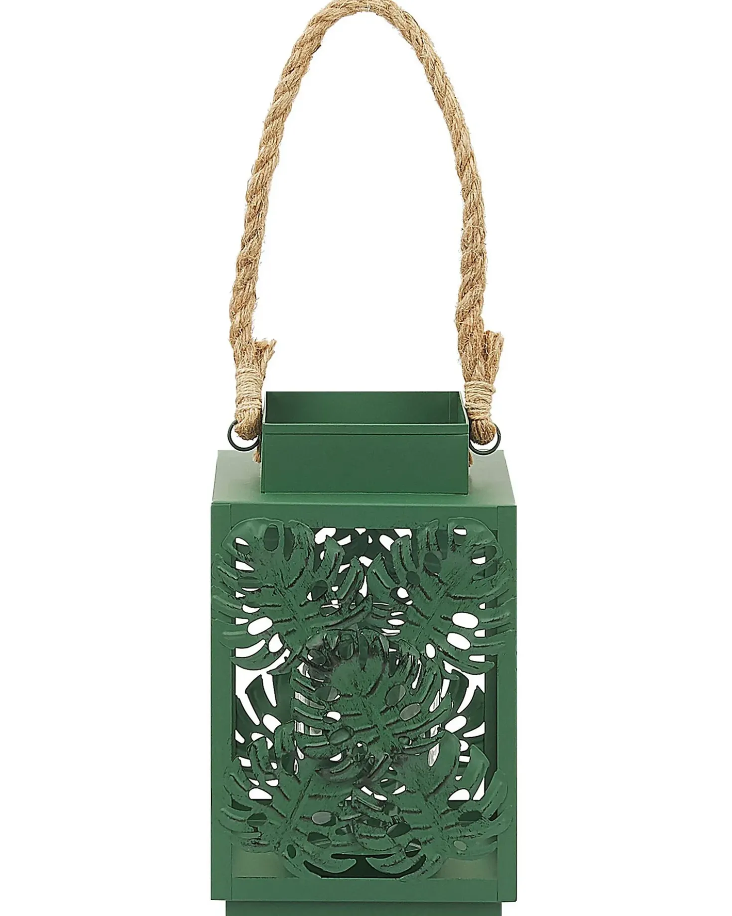 Lanterne UNIMAK Metal 25 cm Grøn