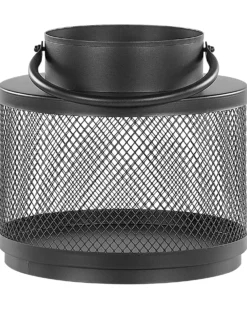 Lanterne YAMDENA Metal 24 cm Sort