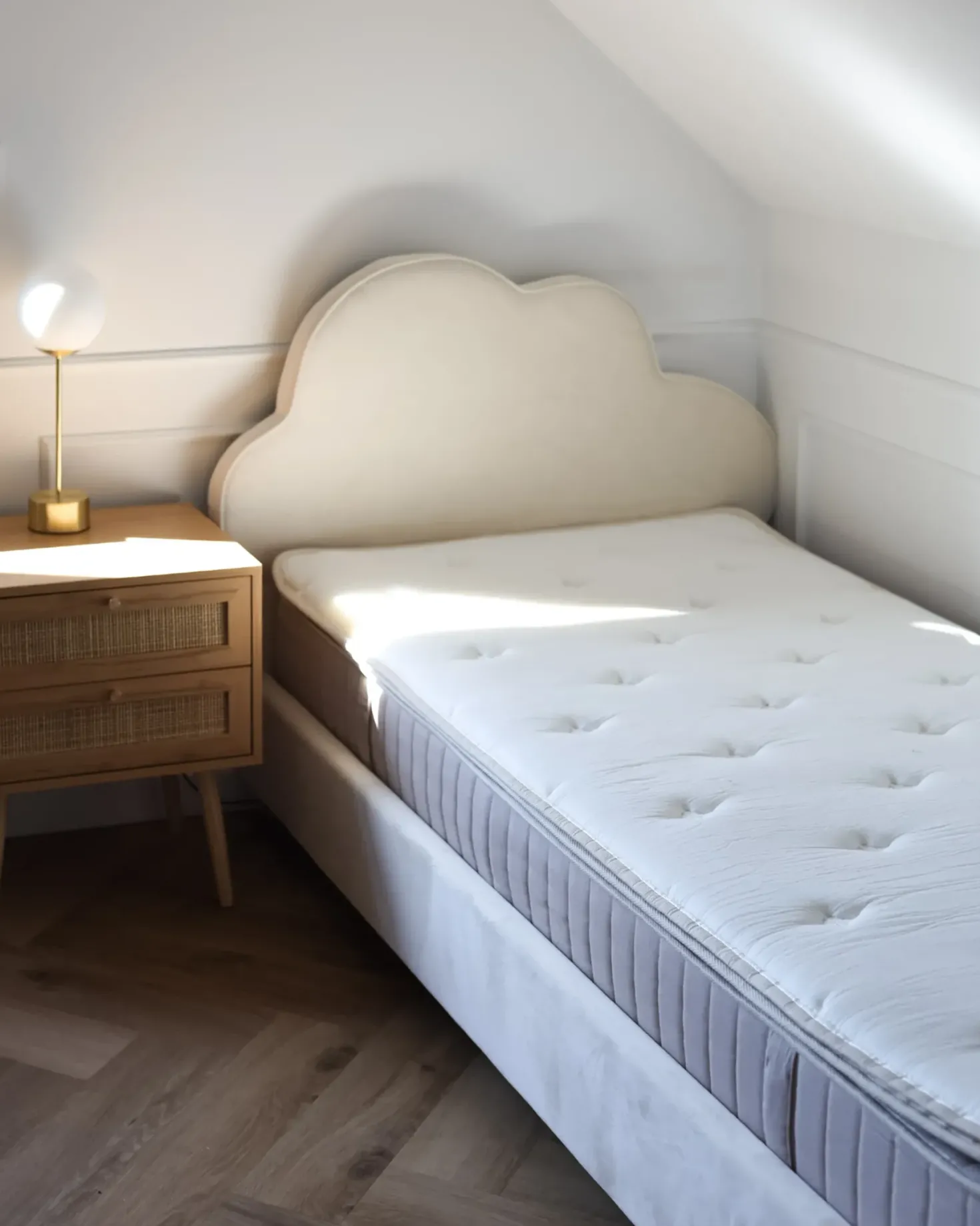 Latex-madras med lommefjedre DAYDREAM H2/3 Medium 90 x 200 cm