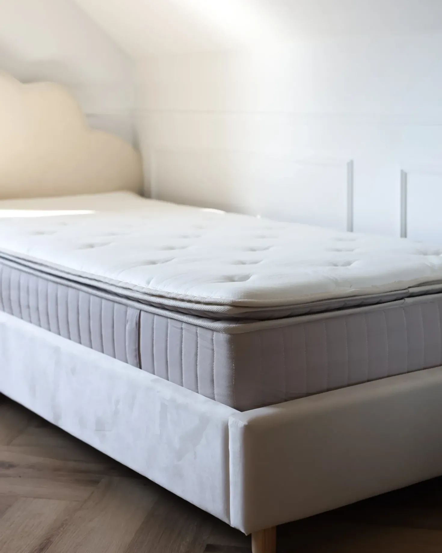 Latex-madras med lommefjedre DAYDREAM H2/3 Medium 90 x 200 cm
