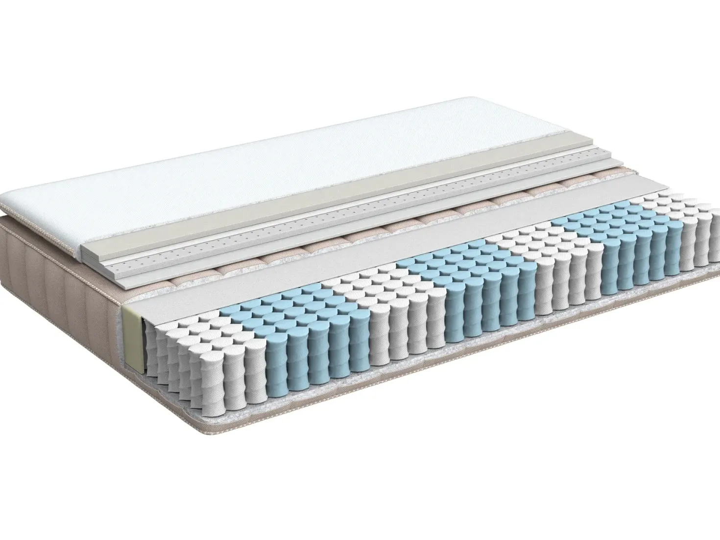 Latex-madras med lommefjedre DAYDREAM H3/4 Fast 90 x 200 cm