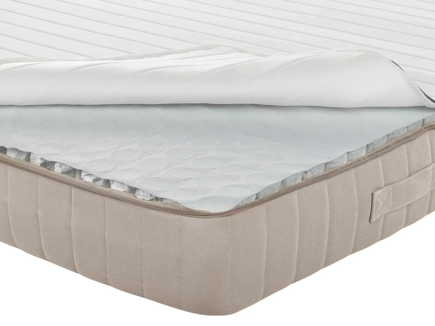 Latex-madras med lommefjedre SPRINGY H3/4 Fast 90 x 200 cm
