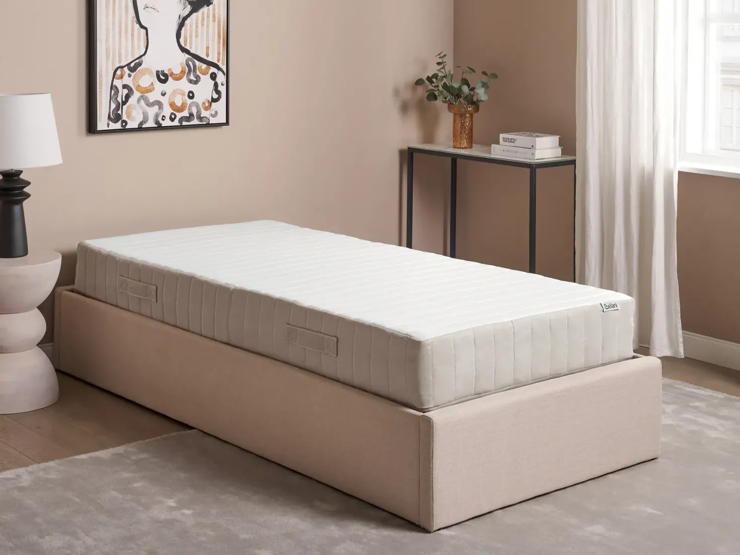 Latex-madras med lommefjedre SPRINGY H3/4 Fast 90 x 200 cm