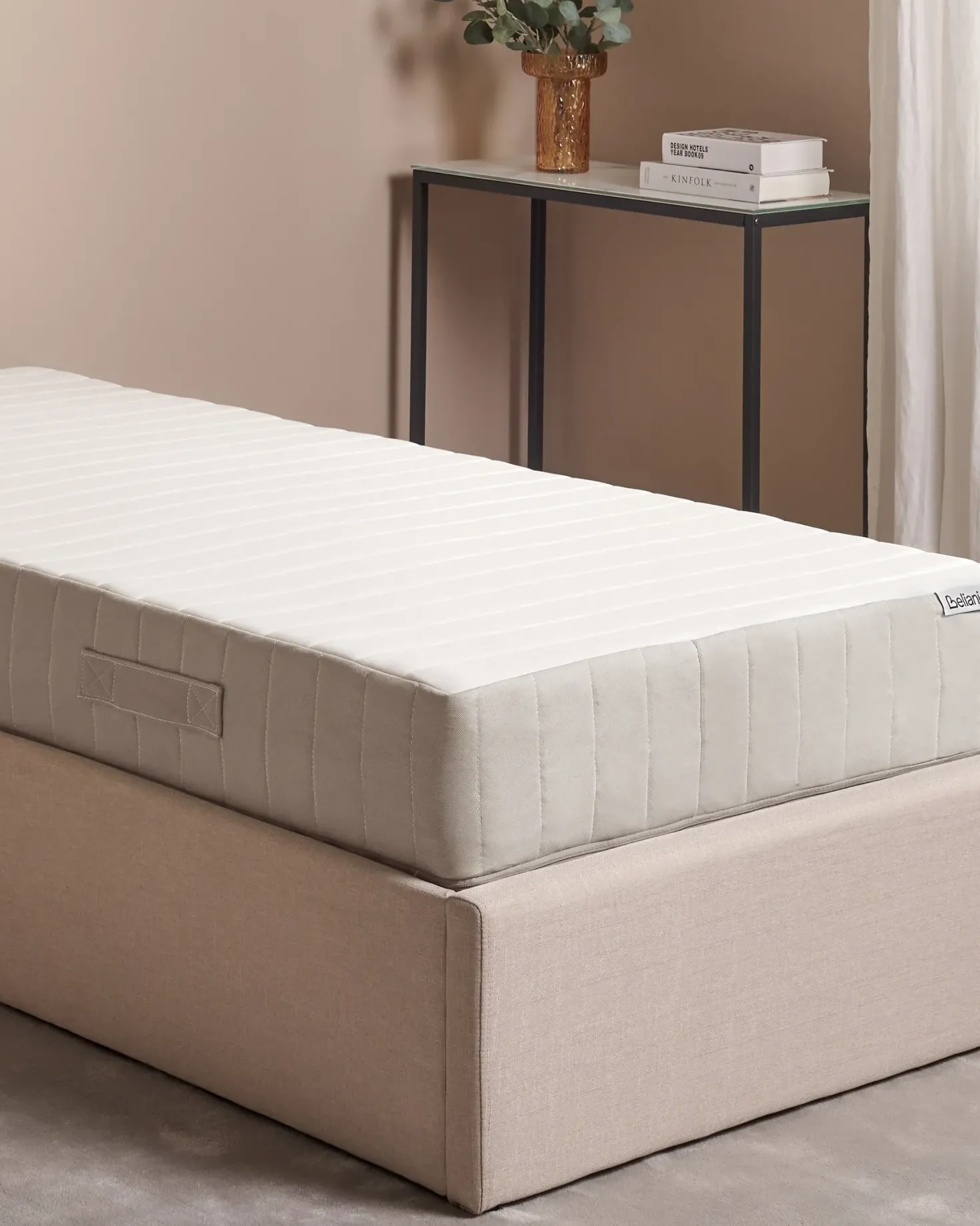 Latex-madras med lommefjedre SPRINGY H3/4 Fast 90 x 200 cm