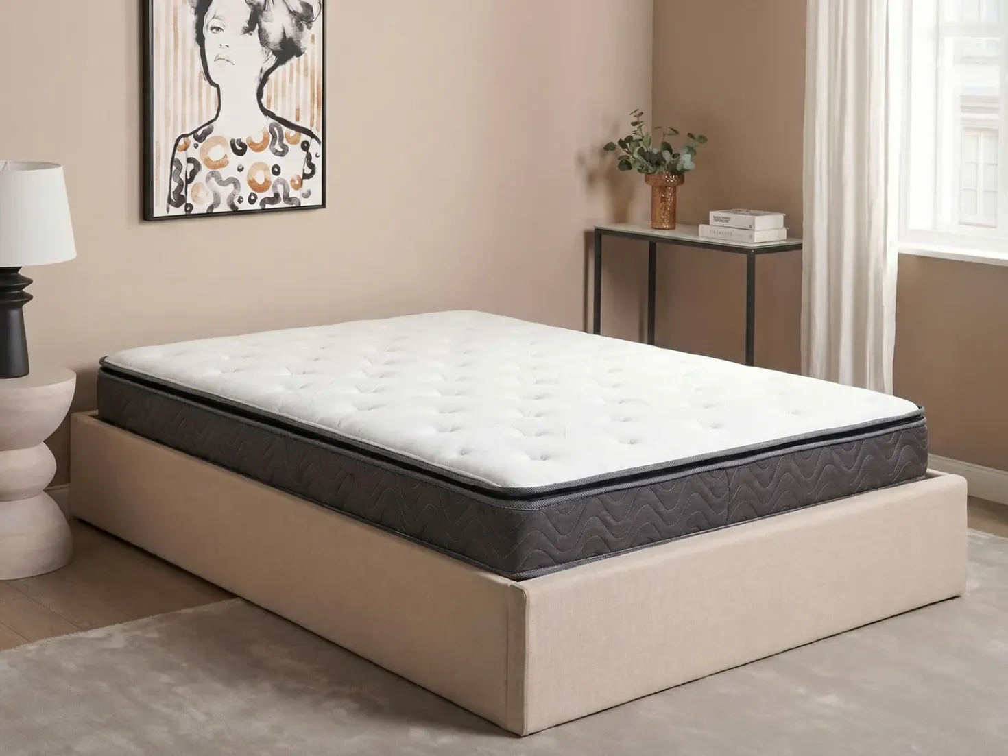 Latex-madras med lommefjedre JOY H2/3 Medium 140 x 200 cm