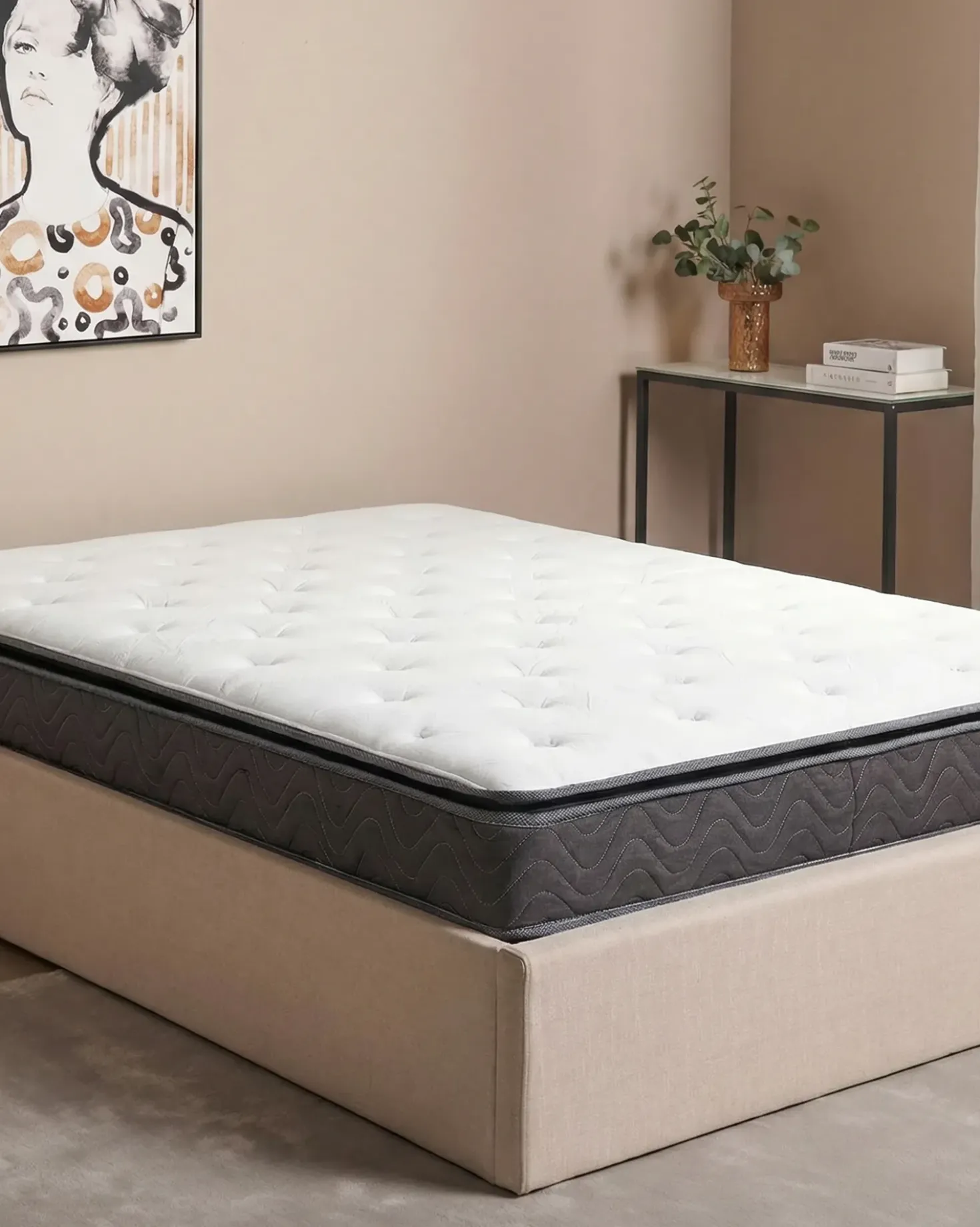 Latex-madras med lommefjedre JOY H2/3 Medium 140 x 200 cm