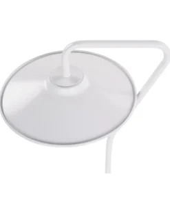 LED bordlampe GALETTI Metal Hvid