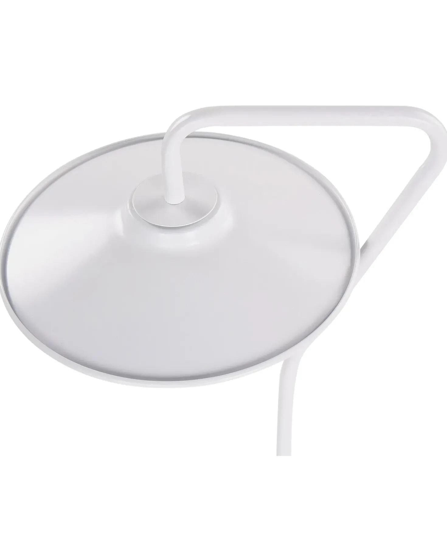 LED bordlampe GALETTI Metal Hvid