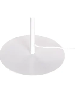 LED bordlampe GALETTI Metal Hvid