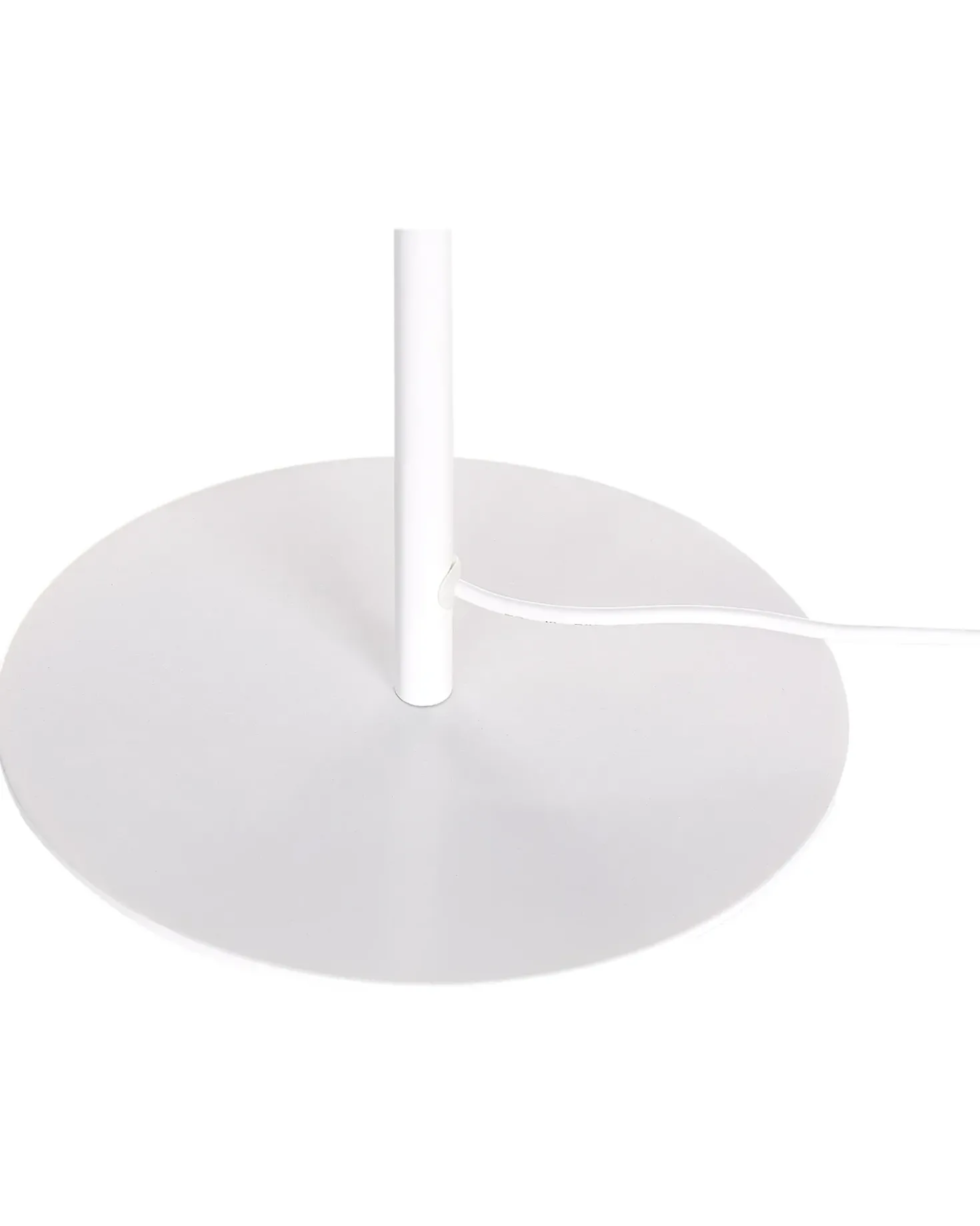 LED bordlampe GALETTI Metal Hvid