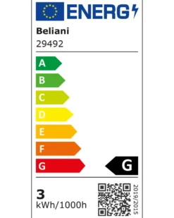 LED bordlampe GALETTI Metal Hvid