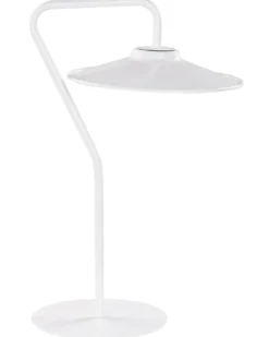 LED bordlampe GALETTI Metal Hvid
